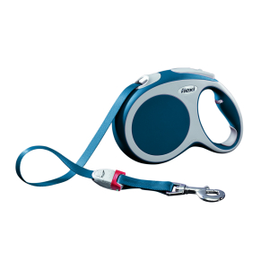 Retractable lead - New Comfort - L - 5m - blue 1