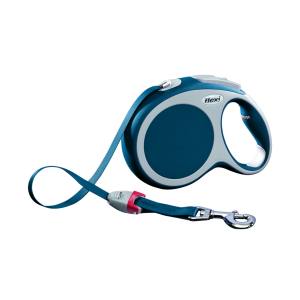 Flexi New Comfort Tape Retractable Lead - L - Azure Blue 1
