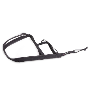 Harnais en nylon - Canicross Xback- XXL - 38dia.45kg - noir 1