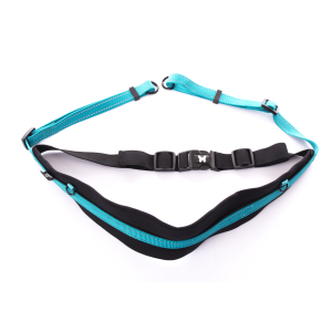 Ceinture de running - Outdoor pro+ - turquoise x 1