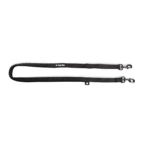 Laisse canicross en nylon - Outdoor - 1m45 - 2.5cm x 1