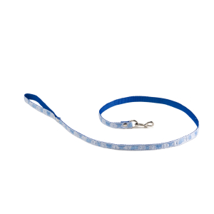 Nylon lead - Baby - 1m - 1.5cm - blue 1