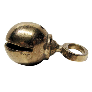 Grelot alliage en bronze - 3cm x 1