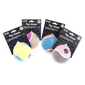 Balle de tennis - 10cm - multicolore x 1
