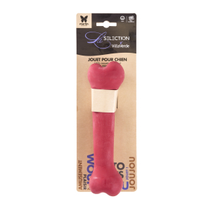 Os résistant en caoutchouc - Rubb'n'Red - XL - 22cm - rouge - 1