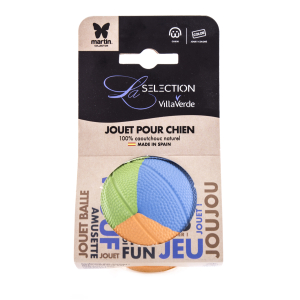 Balle en caoutchouc - Rubb'n'Color - L - multicolore x 1