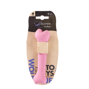 Os en caoutchouc pour chiot - Rubb'N'Puppies - S - 14.5cm - multicolore 1