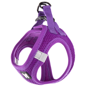 Harnais - Mesh - XL - mauve x 1
