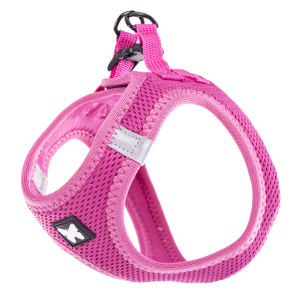 Harnais - Mesh - XL - rose 1