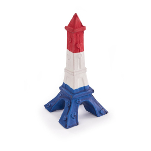 Dog Toy - Eiffel Tower - Tricolour