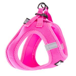 Harnais - Mesh - XL - rose 1