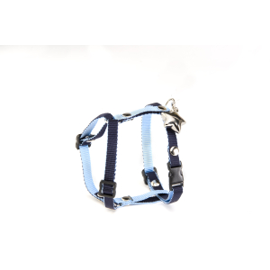 Nylon harness - XS - 1cm - blue x 1