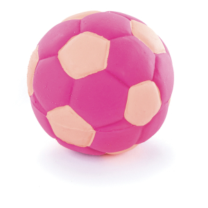 Latex football - pink/orange