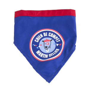 Bandana - Flag - L - Blue 1