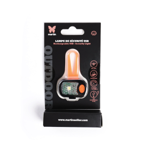 Lampe de sécurité - Outdoor - orange PCB 1