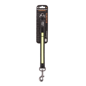 Rallonge de laisse en nylon - Lumineux - Jaune x 1
