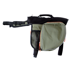 Sac à dos pour chien - vert - 1