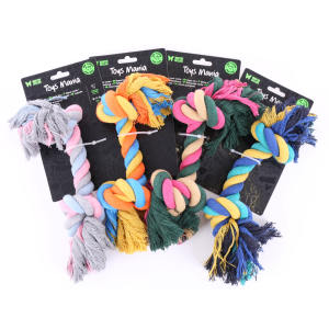 Corde 2 noeuds - Classique - 30cm - multicolore x 4