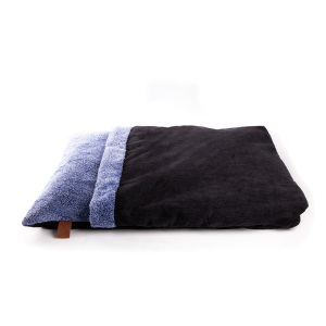 Thick rectangular cushion - Doudouzen - T90 - blue x 1