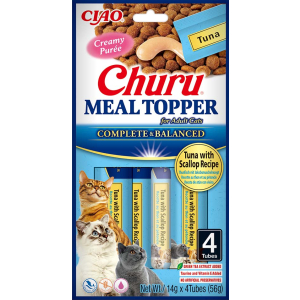 4 tubes - Inaba Ciao Churu - Thon et pétoncle 12