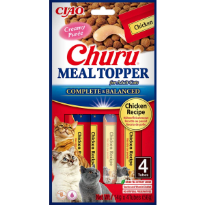 Inaba Ciao Churu Topper poulet - 14g x4 12