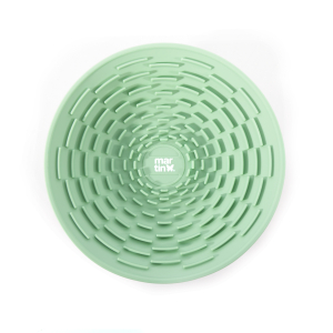 Gamelle de léchage en silicone - Douceur - 19cm - vert 1