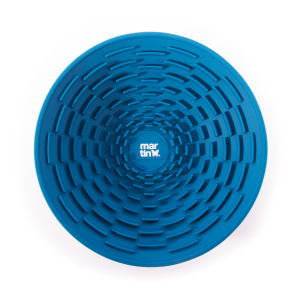 Silicone Licking Bowl - Softness - 19cm - Blue x 1