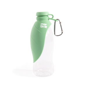 Plastic water bottle dispenser - Douceur - 550ml - green x 1