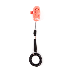 Handle clicker - 4cm - pink x 1