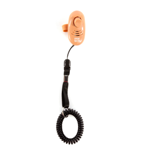 Clicker de poignée - 4cm - jaune 1