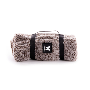 Plaid - Doudouzen - T100 - marron 1