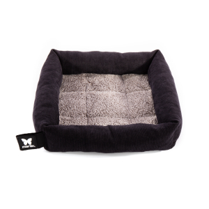 Corbeille damier - Doudouzen - T50 - marron 1