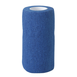 Bandage autoadhésif - Kerbl - 7,5cm - Bleu x 1