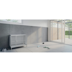Caisse de nuit en PVC - S/M - blanc 1
