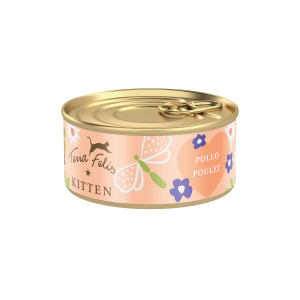 Terra Felis Chaton poulet - 70g x 18
