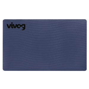 Non-slip mat for grooming table SOFT - 90x55cm - navy blue