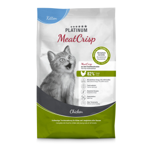 Croquette Platinum Meatcrisp poulet pour chaton - 3kg x 1