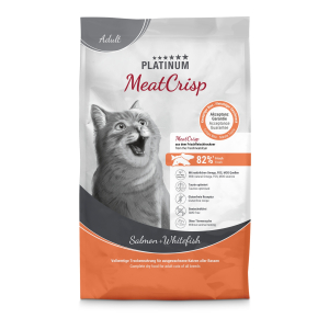 Croquette Platinum Meatcrisp Adulte poisson pour chat - 3kg 1