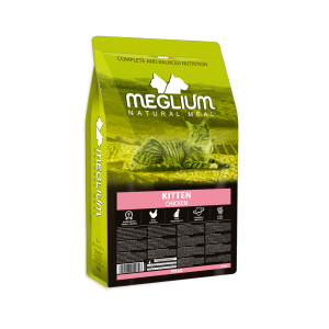 Croquette Meglium Poulet pour chaton - 10kg x 1