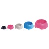 Plastic bowl - Plastic Mix - 15cm - 250ml - multicoloured x 1