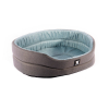 Laisse pour chien - nylon rond noir - 2 m
