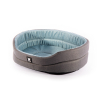Laisse pour chien - nylon rond noir - 3 m