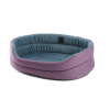 Laisse pour chien - nylon rond rouge - 5 m