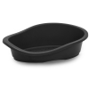 Plastic basket - T50 - grey x 1
