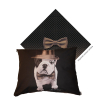 Jouet Rubb'n'Black balle noire - L -  7 cm