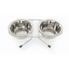 Stainless steel bowl holder - 180ml x 2 1