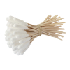 Bâtonnets Bamboostick ouatés - L/XL - 50 pièces PCB 1