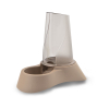 2-in-1 Plastic Dispenser - Plastic Mix - 1.5L - Mocaccino 1