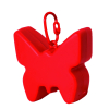 Distributeur de sacs papillon - Rouge x 1
