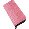 Pouch for scissors and combs - Vivog - Pink alligator pattern x 1